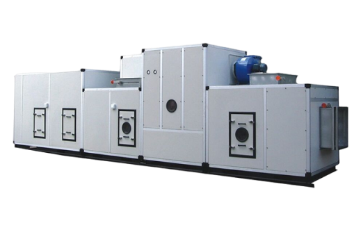 Combination rotary dehumidifier unit